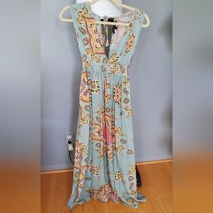 America & Beyond Bohemian Dress